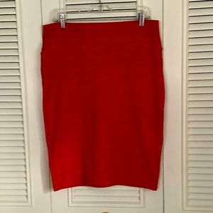 Ladies straight skirt